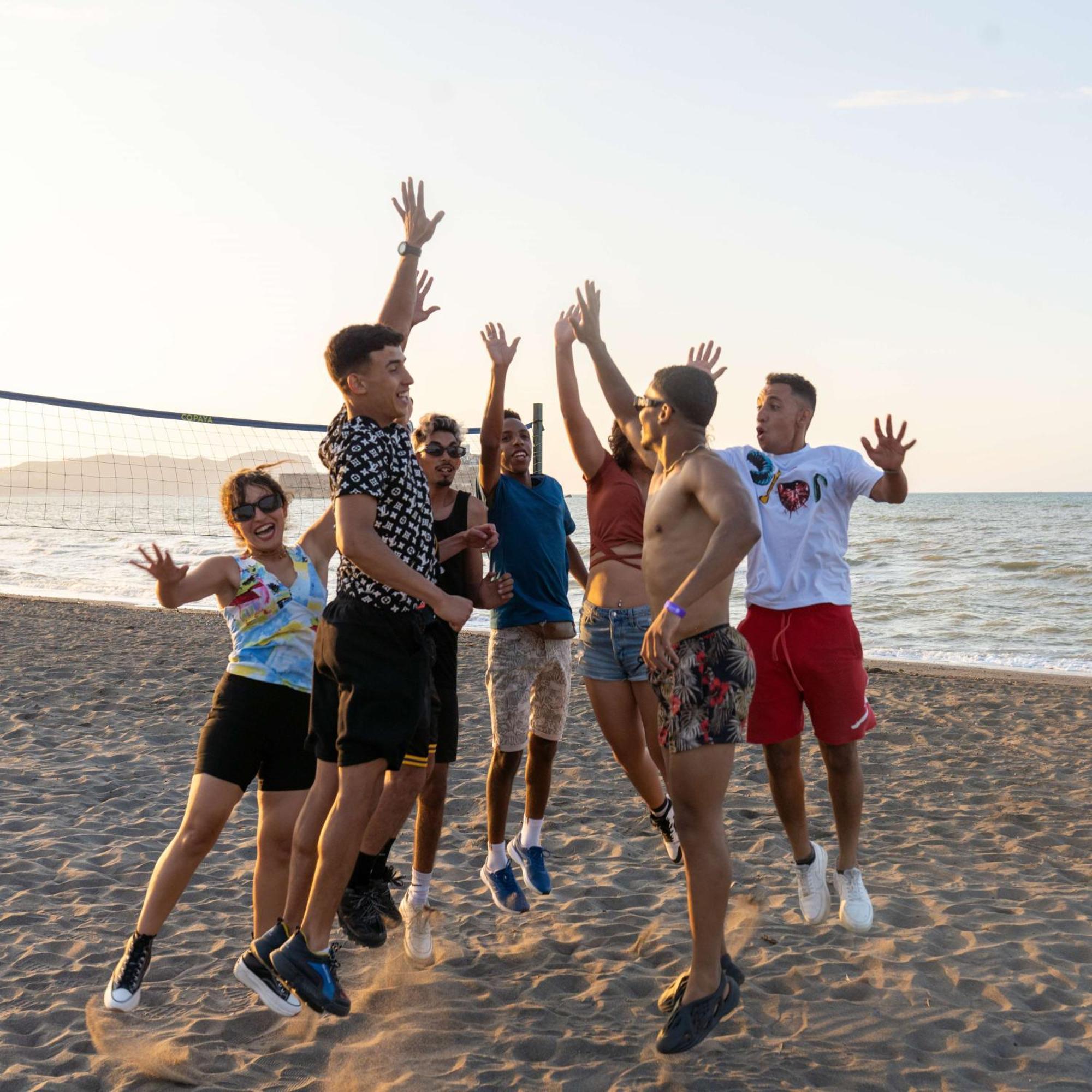 Radisson Blu Resort Αλ Χοσέιμα Εξωτερικό φωτογραφία Beach volleyball in Varvarovski, Ohrid