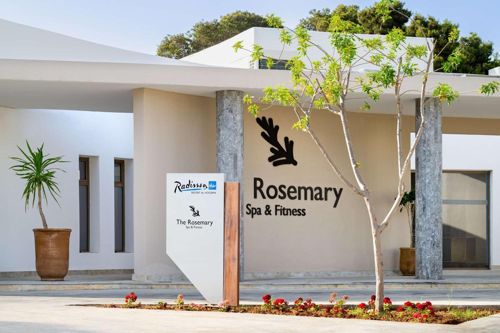 Radisson Blu Resort Αλ Χοσέιμα Εξωτερικό φωτογραφία The Rosemary Spa