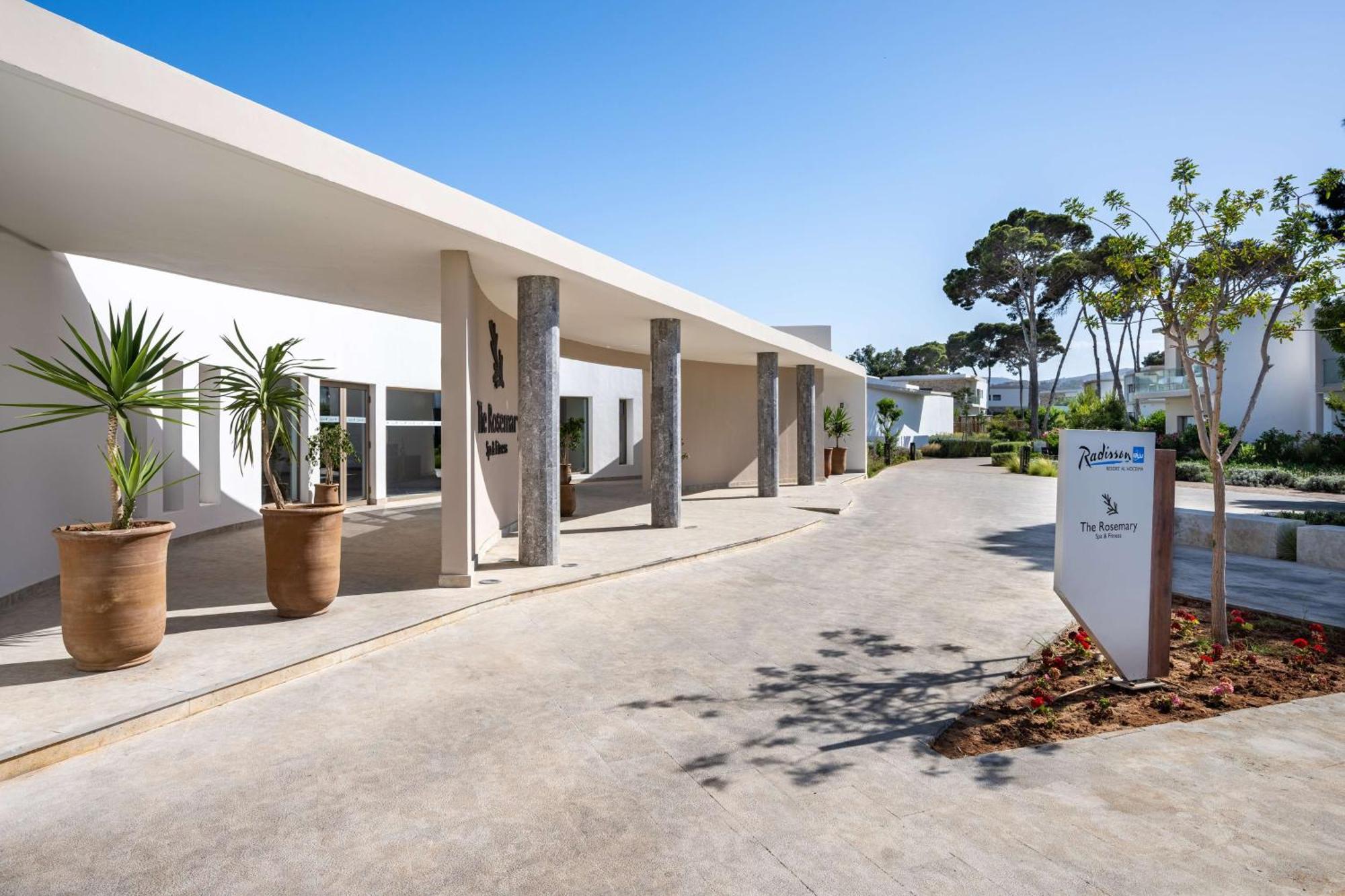 Radisson Blu Resort Αλ Χοσέιμα Εξωτερικό φωτογραφία The campus of the University of Corsica