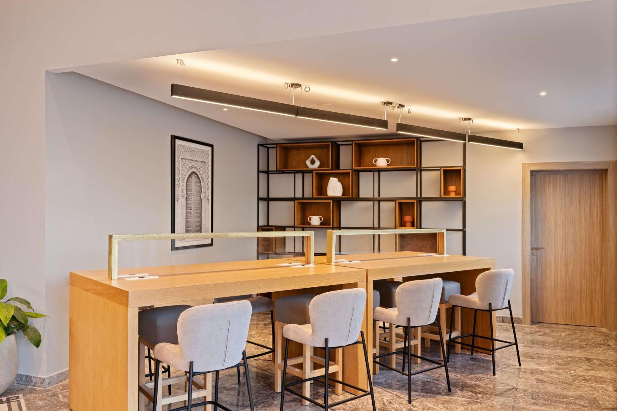 Radisson Blu Resort Αλ Χοσέιμα Εξωτερικό φωτογραφία The Library