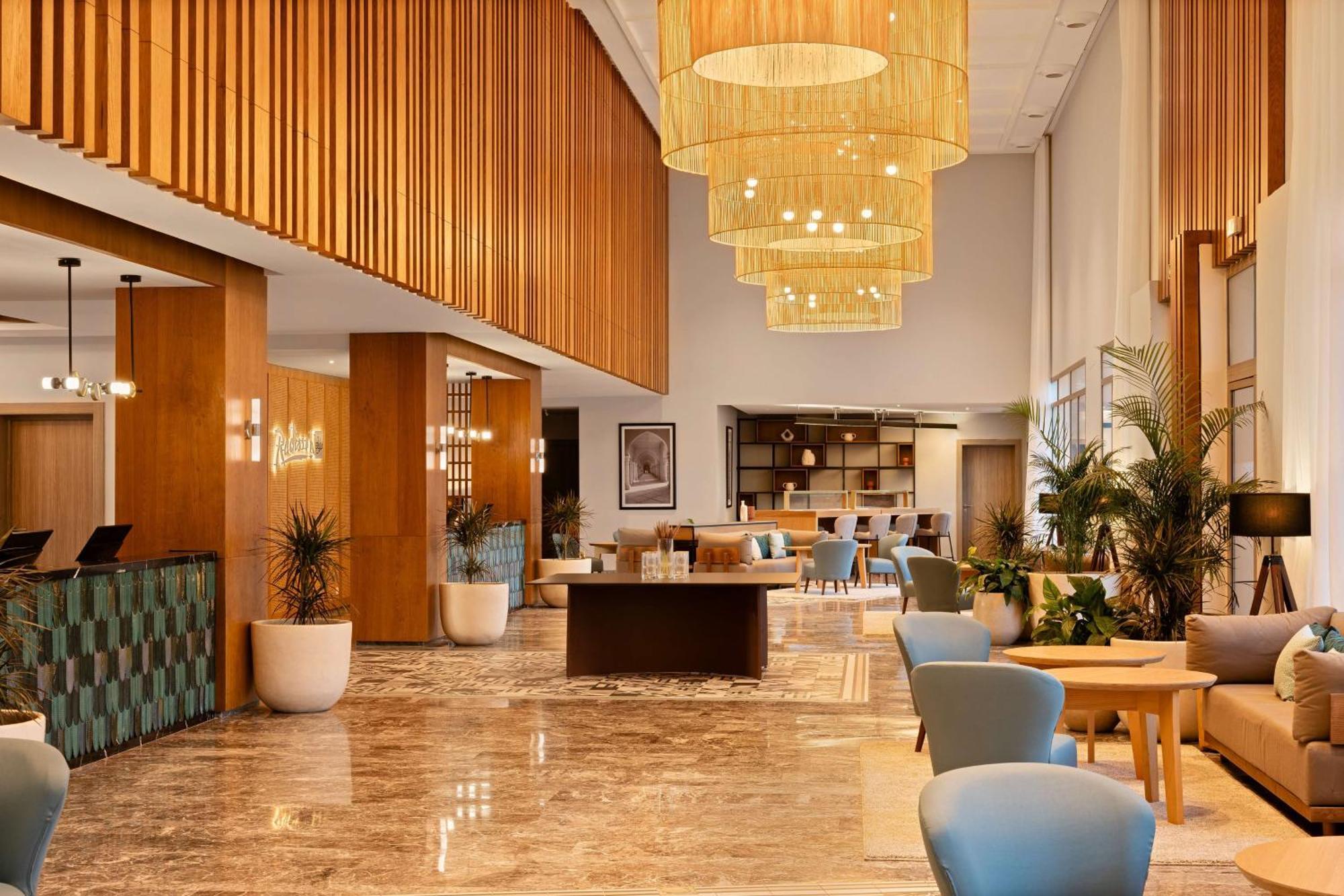 Radisson Blu Resort Αλ Χοσέιμα Εξωτερικό φωτογραφία Lobby